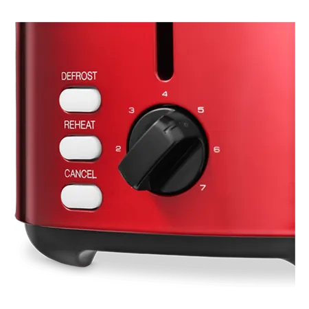 Morphy Richards 222066 2 Slice Toaster - Red